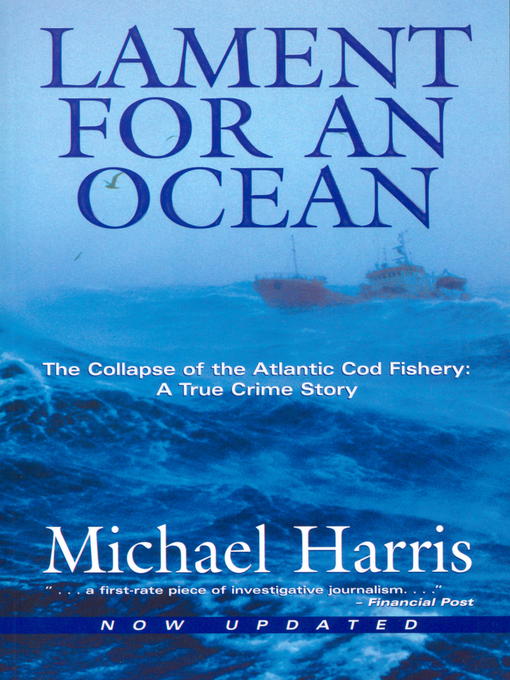 Title details for Lament for an Ocean by Michael Harris - Available